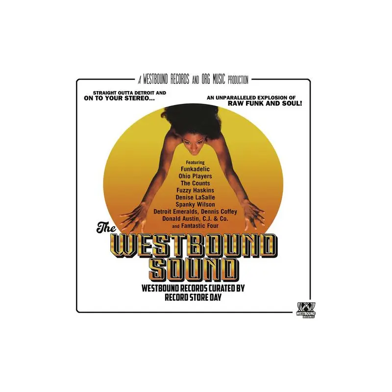 The Westbound Sound: Westbound Records Curated by RSD (RSD) - Vinyl LP