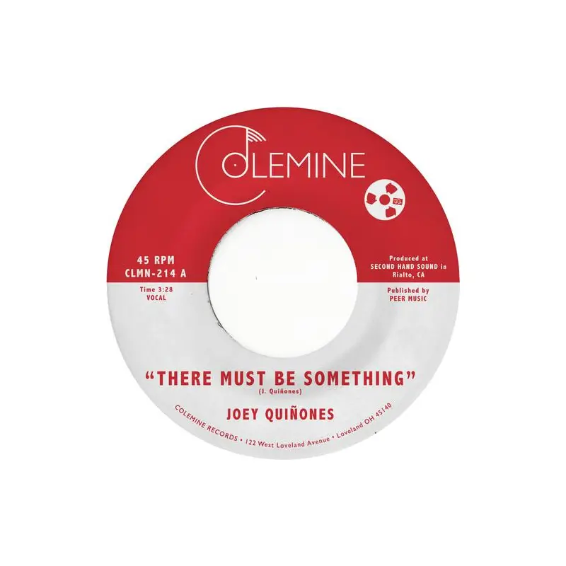 There Must Be Something (clear) - 7-Inch Single