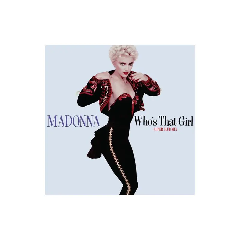 Who'S That Girl (Super Club Mix) - Vinyl LP