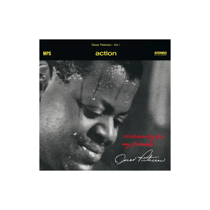 Action (exclusively For My Friends Vol. 1) - Vinyl LP