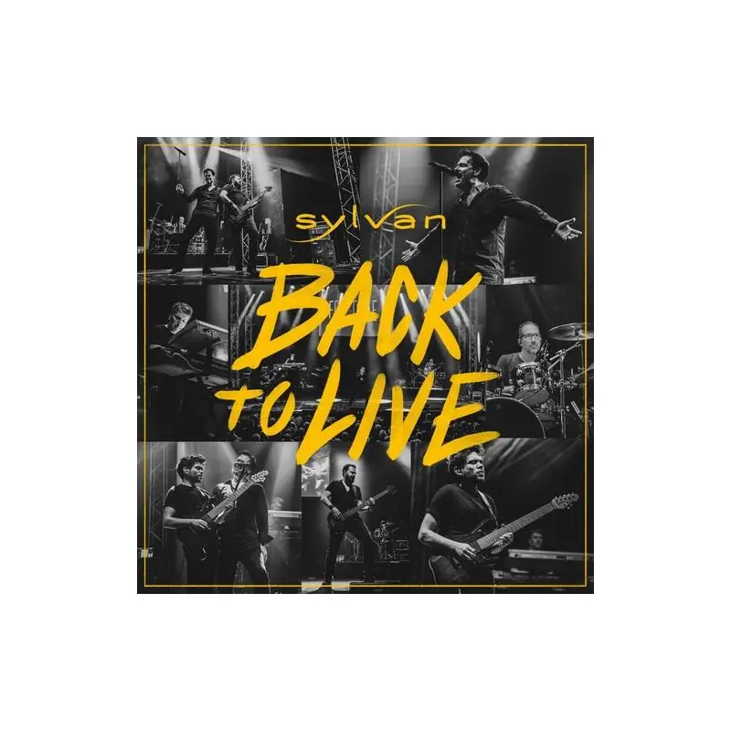 Back To Live - Limited Edition Vinyl LP