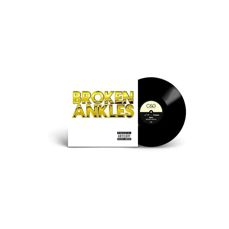 Broken Ankles EP - Vinyl LP