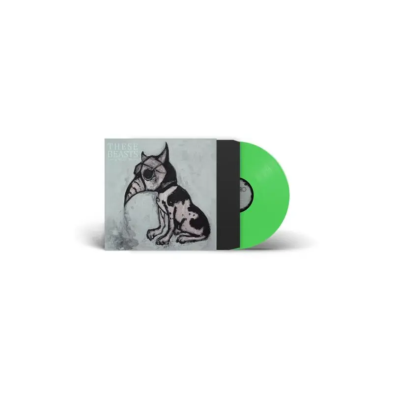 Cares, Wills, Wants - Green - Vinyl LP