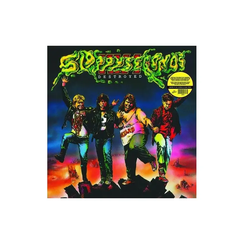 Destroyed - Vinyl LP