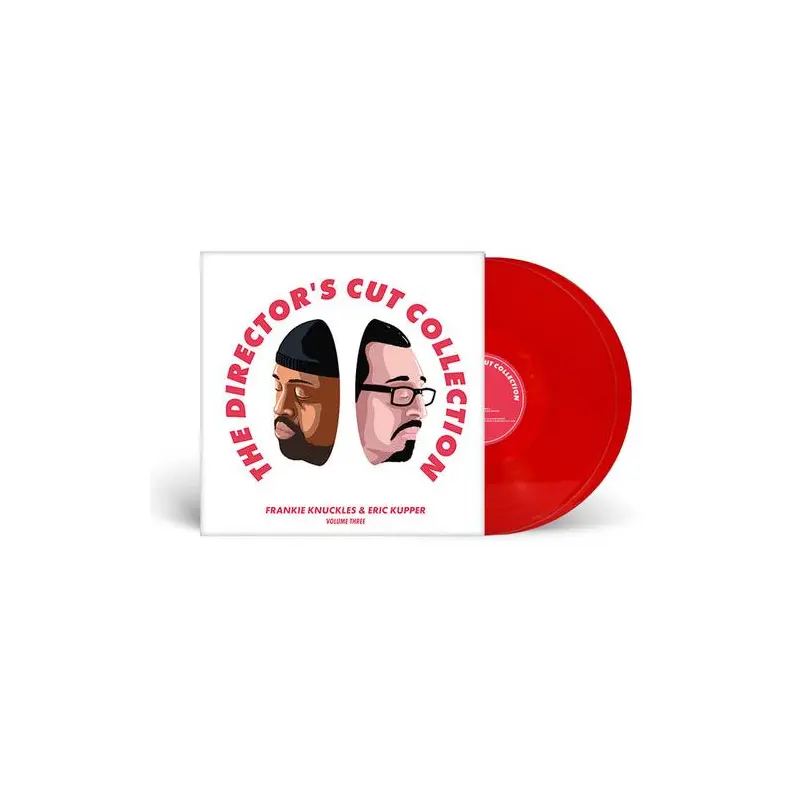 The Director's Cut Collection Volume Three - Vinyl LP (Red)