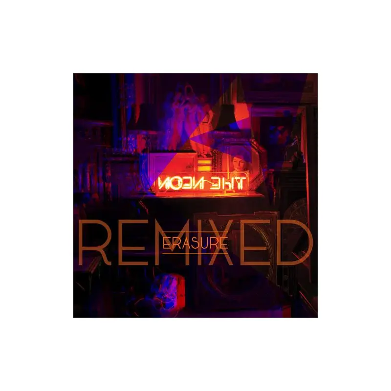 The Neon Remixed (Limited Edition Amber and Yellow Vinyl) - Vinyl LP