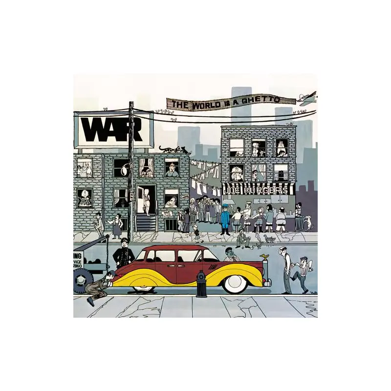 The World Is A Ghetto - Vinyl LP