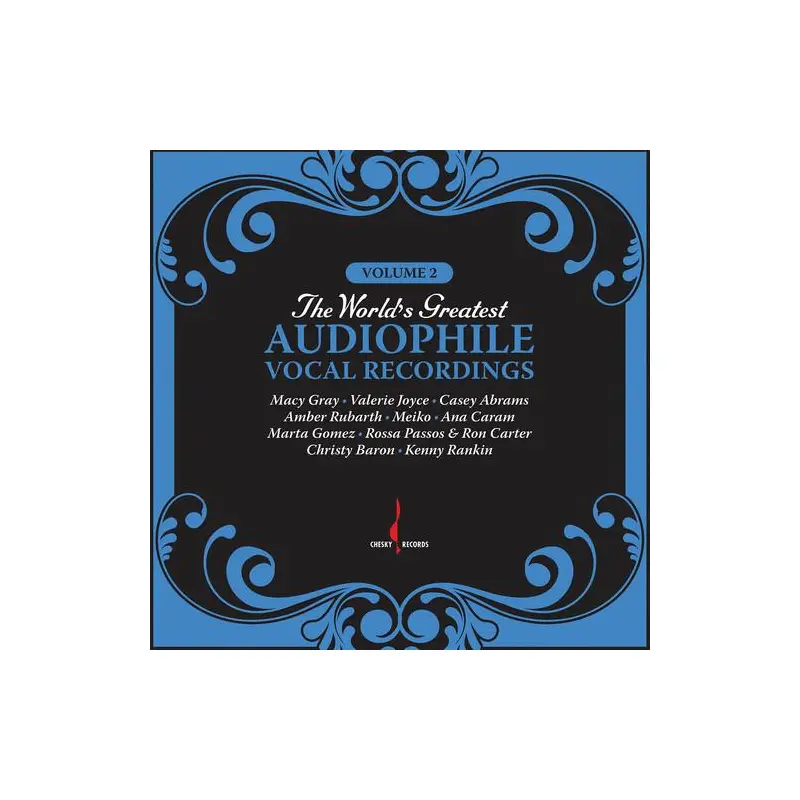 The World's Greatest Audiophile Vocal Recordings Volume 2 (Various) - Vinyl LP 180 Gram