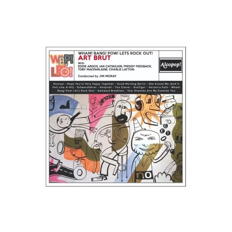 Wham! Bang! Pow! Let's Rock Out! - Vinyl LP