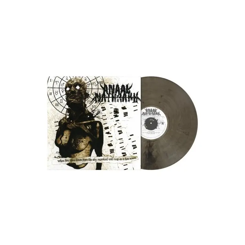 When Fire Rains Down From The Sky Mankind Will Reap As It Is Seen - Vinyl LP (Gray)