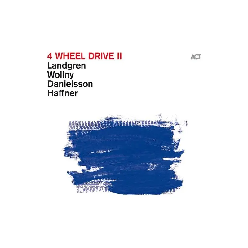 4 Wheel Drive II - Vinyl LP