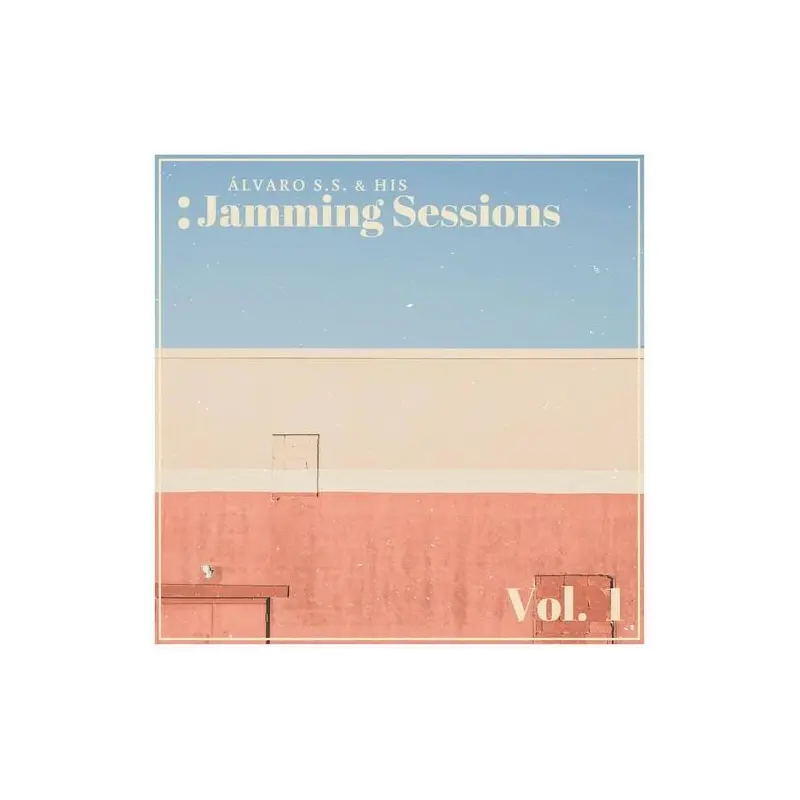 Alvaro S.S. & His Jamming Sessions Vol. 1 - Vinyl LP