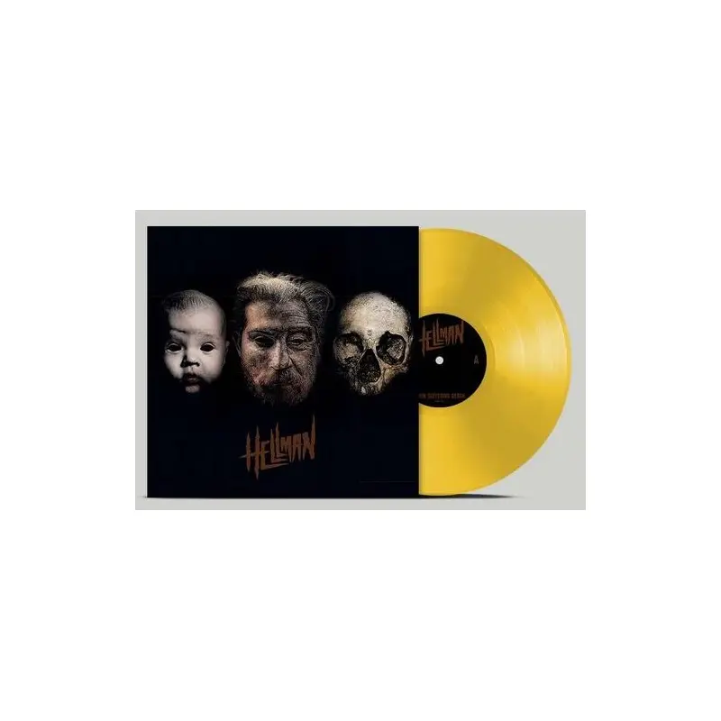 Born, Suffering, Death - Yellow - Vinyl LP