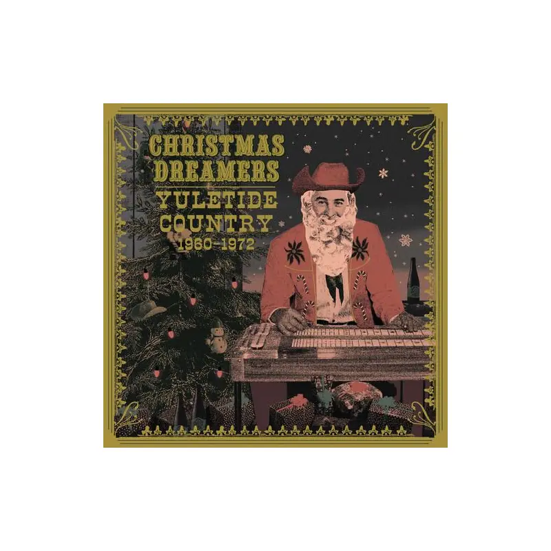 Christmas Dreamers: Yuletide Country (1960-1972) (Various Artists) - Vinyl LP