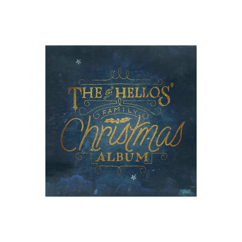 The Oh Hellos' Family Christmas Album (White Vinyl) - Vinyl LP