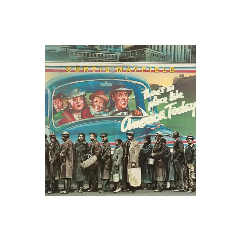 There's No Place Like America - Vinyl LP (Blue)