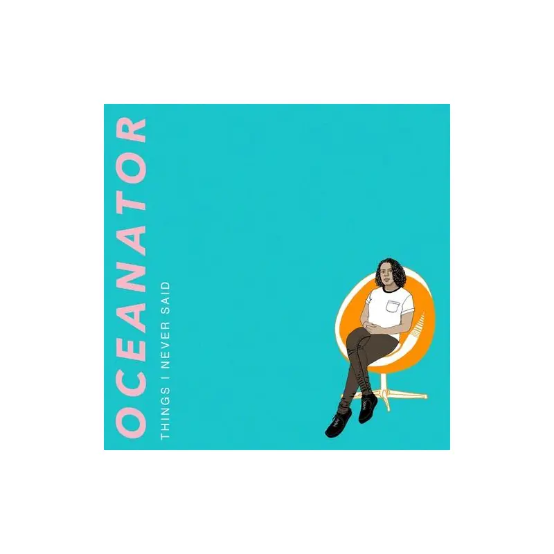 Things I Never Said (Orange Swirl Vinyl) - Vinyl LP