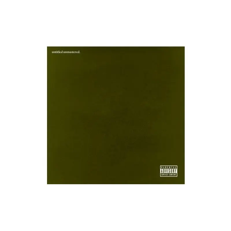 Untitled Unmastered. - Vinyl LP