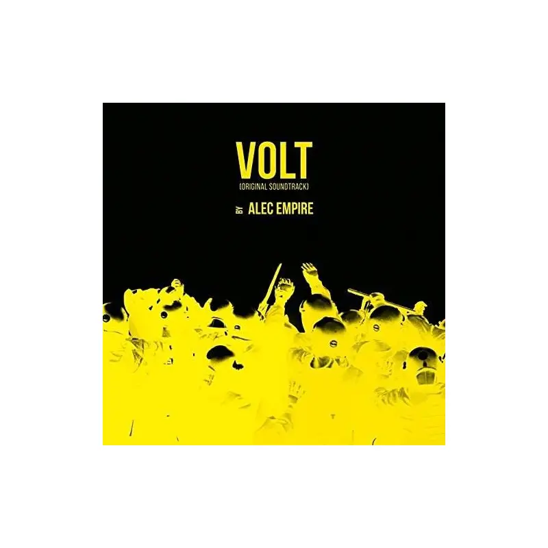 Volt (Original Soundtrack) - Limited Edition Vinyl LP 180 Gram (Black)