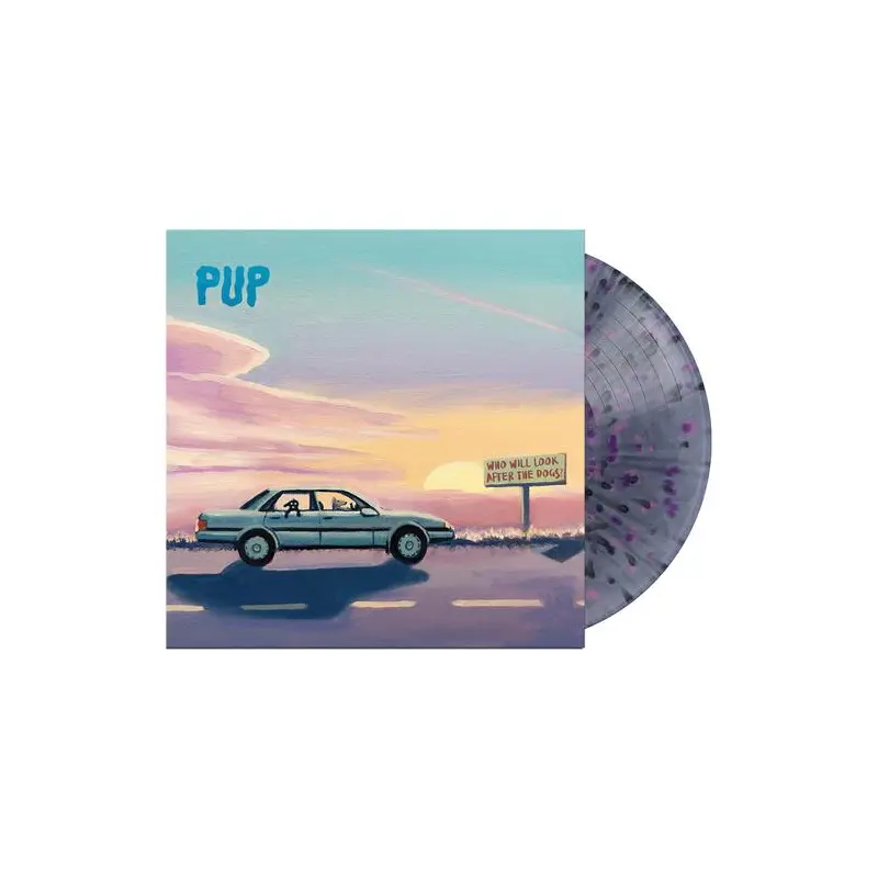 Who Will Look After The Dogs? [Black Smoke/Pink/Purple Splatter LP] - Vinyl LP (Black/Pink/Purple)