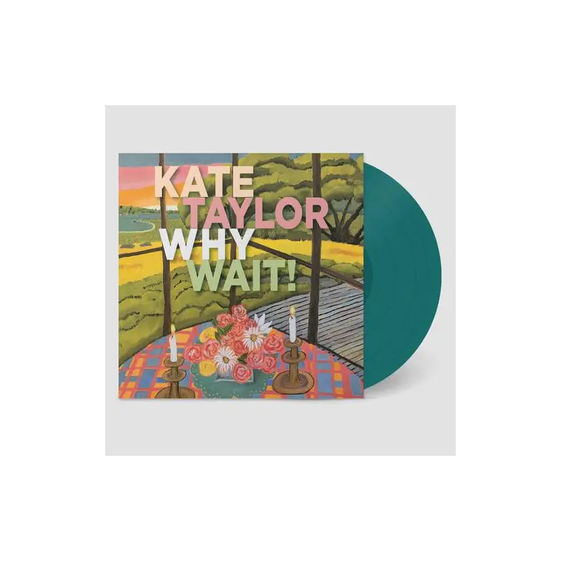 Why Wait! (Jade Vinyl) - Vinyl LP 140 Gram