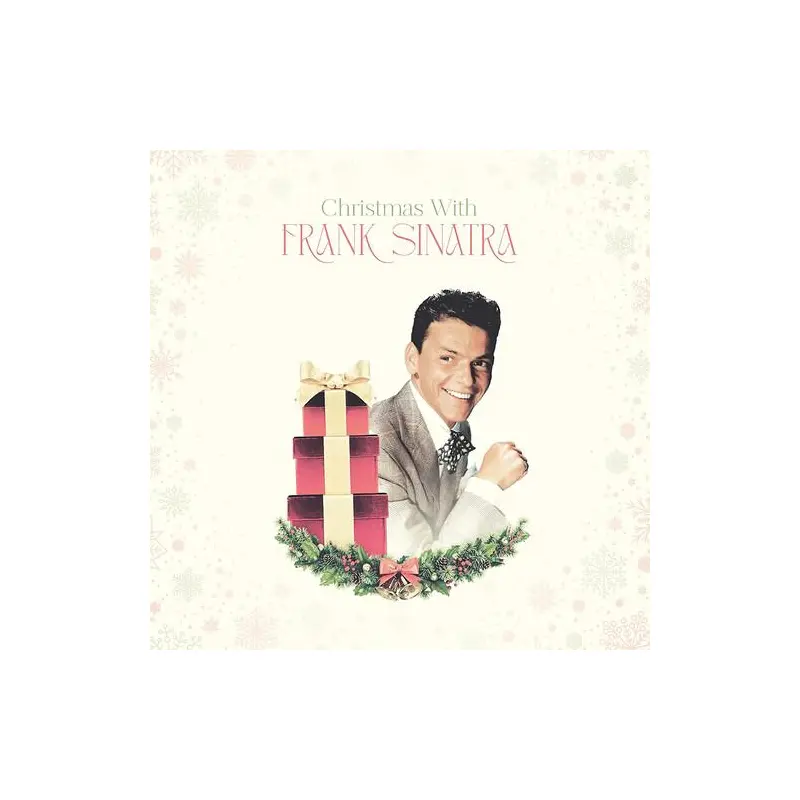 Christmas With Frank Sinatra - Vinyl LP 150 Gram (White)