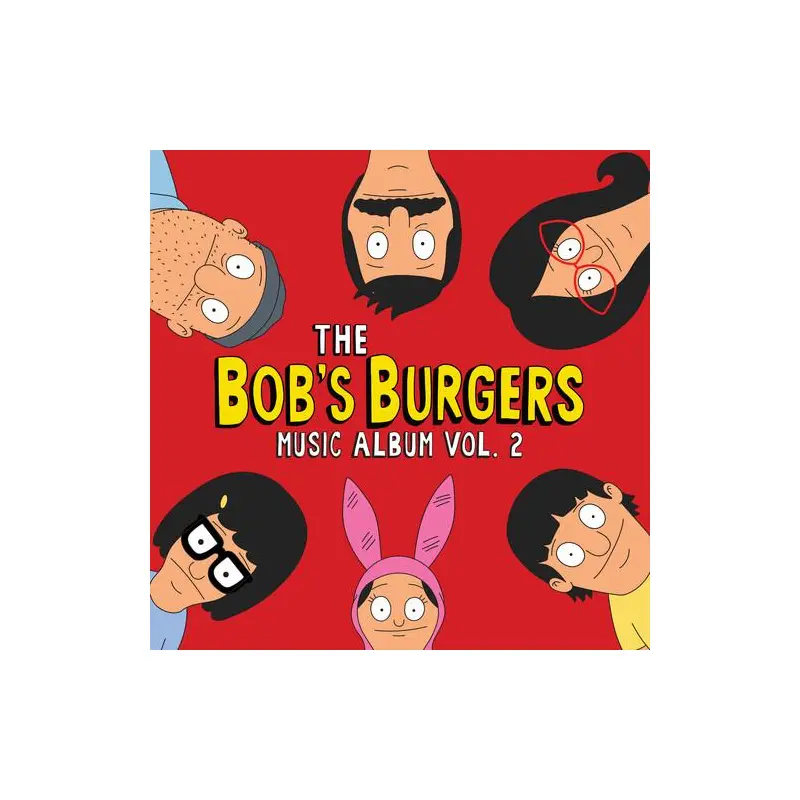 The Bob's Burgers Music Album Vol. 2_ Deluxe Box Set - Vinyl LP