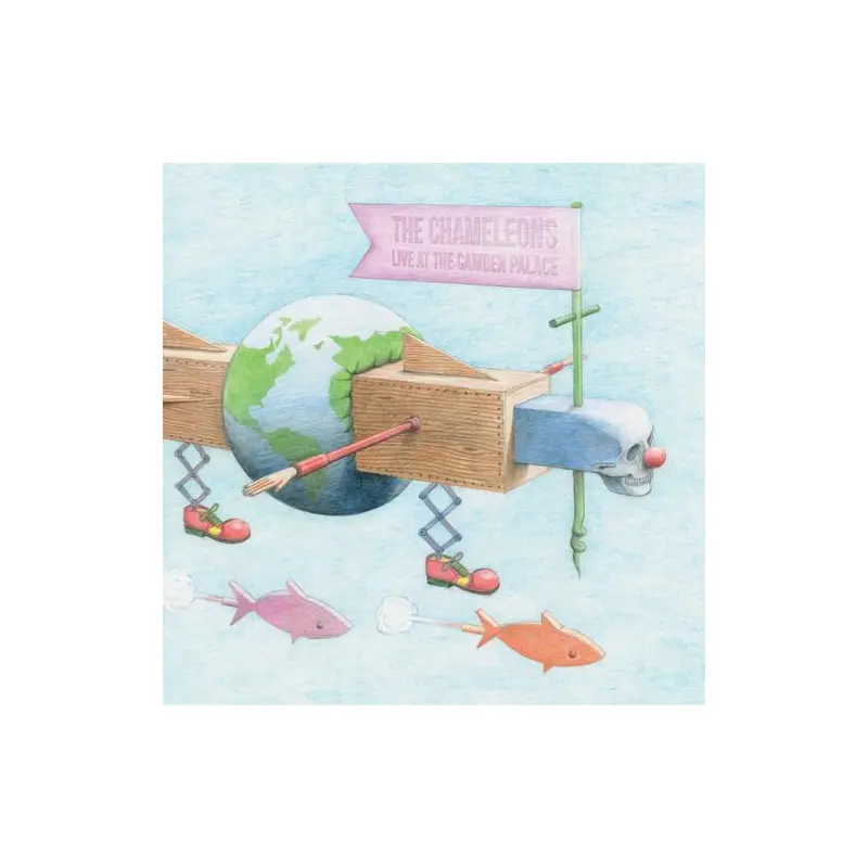 The Chameleons Live at The Camden Palace - Vinyl LP (Orange/Blue)