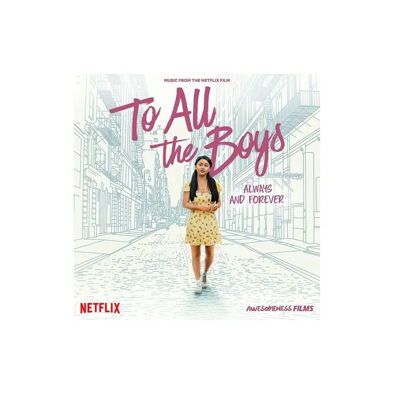 To All the Boys: Always and Forever (Music From the Netflix Film) - Vinyl LP