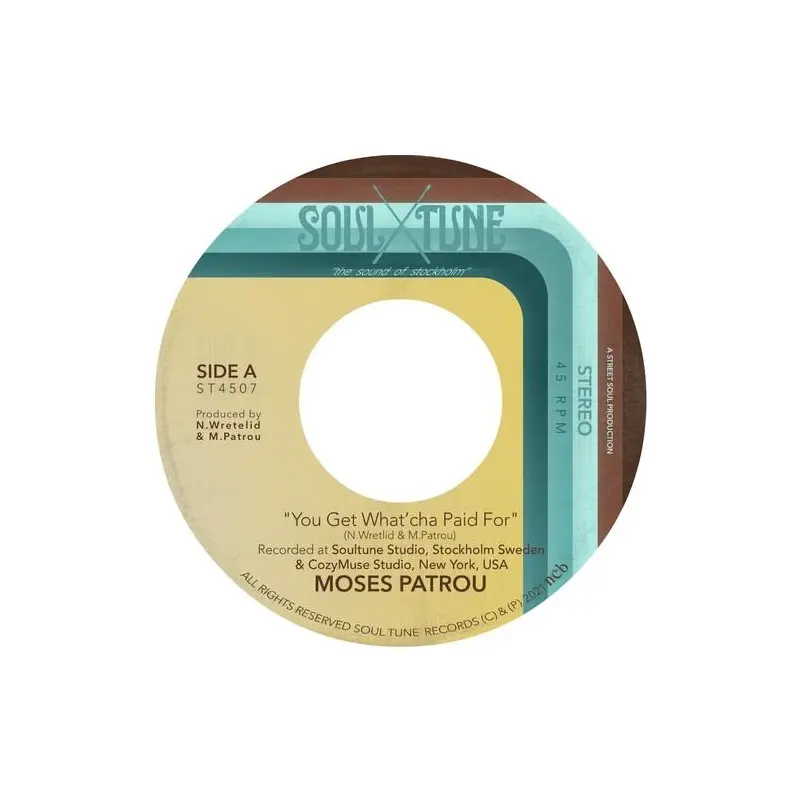 You Get What'cha Paid For / Who's Gonna Save Me - 7-Inch Single