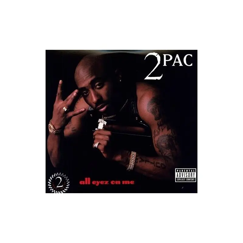 All Eyez On Me - Vinyl LP