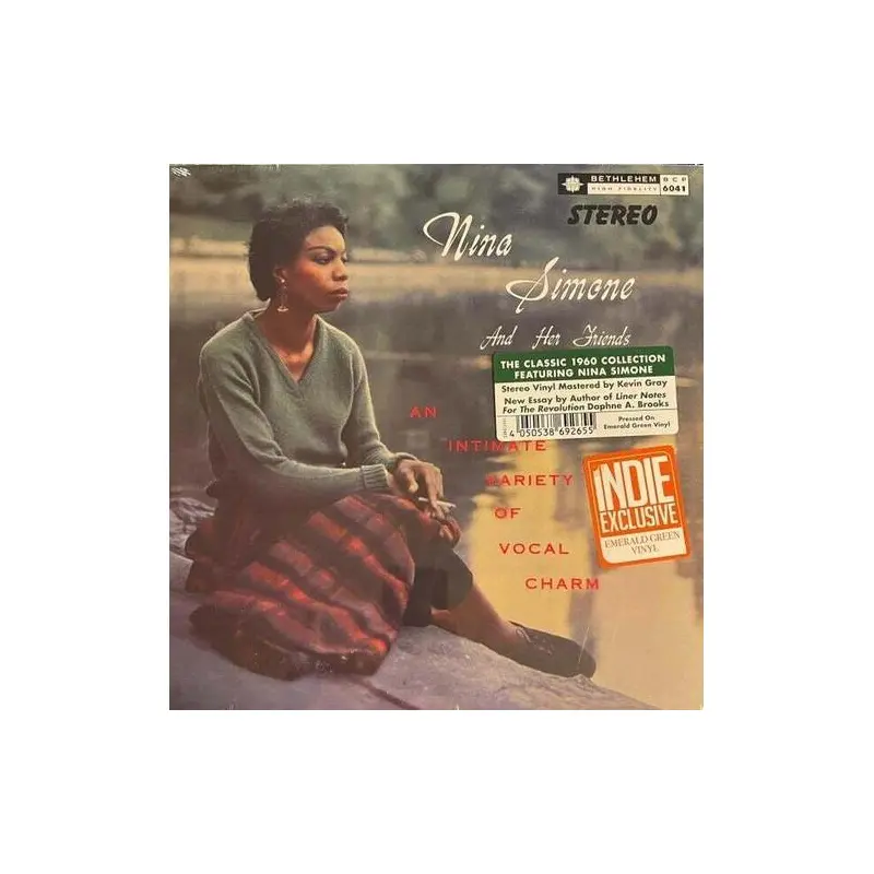 An Intimate Variety Of Vocal Charm - Vinyl LP (Green)