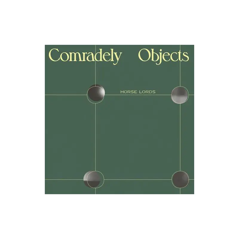 Comradely Objects - Vinyl LP