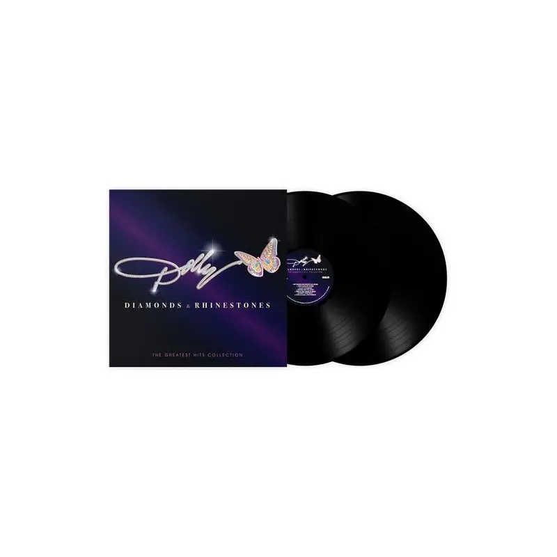 Diamonds & Rhinestones: The Greatest Hits Collection - Vinyl LP