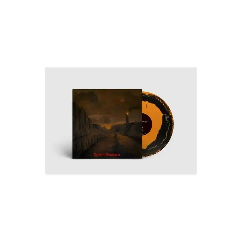 Domedagar - Black/orange - Vinyl LP