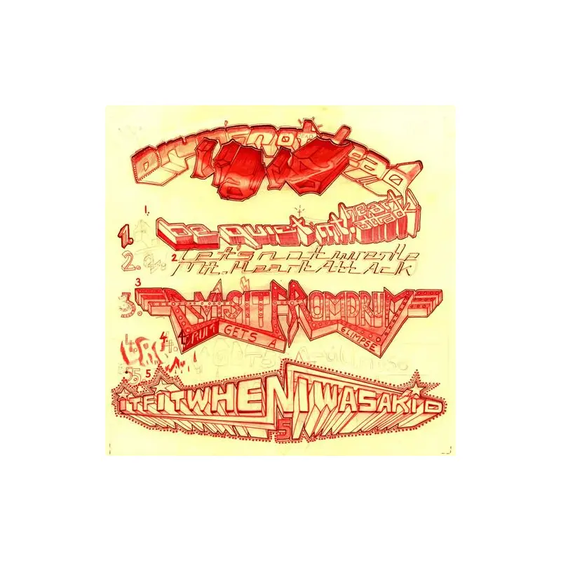 Drums Not Dead - Limited Edition Vinyl LP