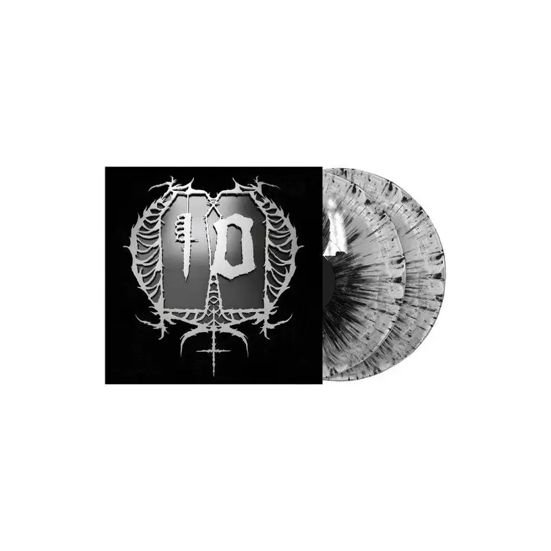 The Last Ten Seconds Of Life - Vinyl LP (Silver/Black)