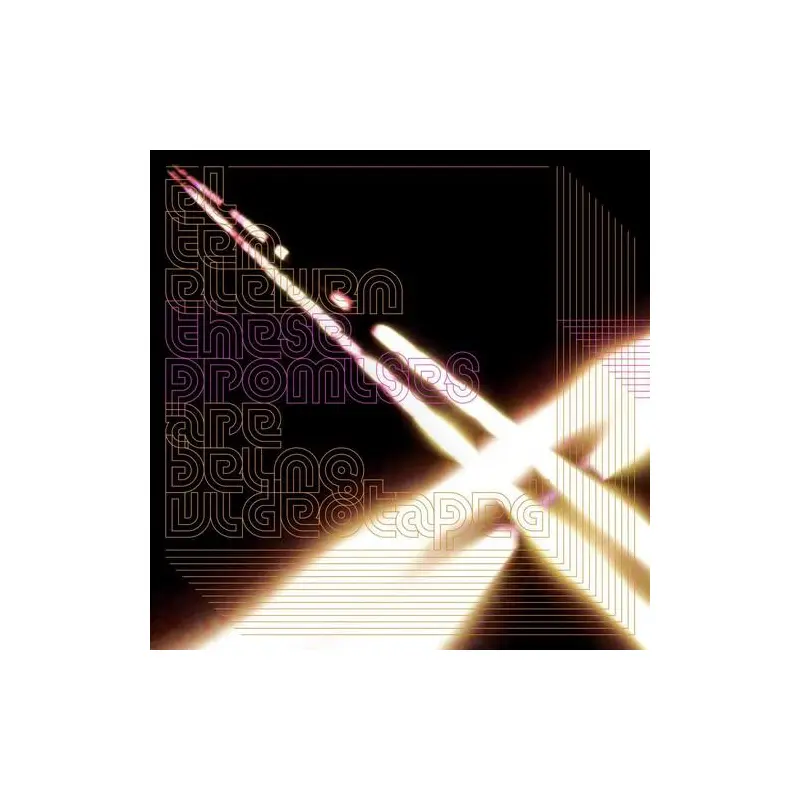 These Promises Are Being Videotaped - Amber - Vinyl LP