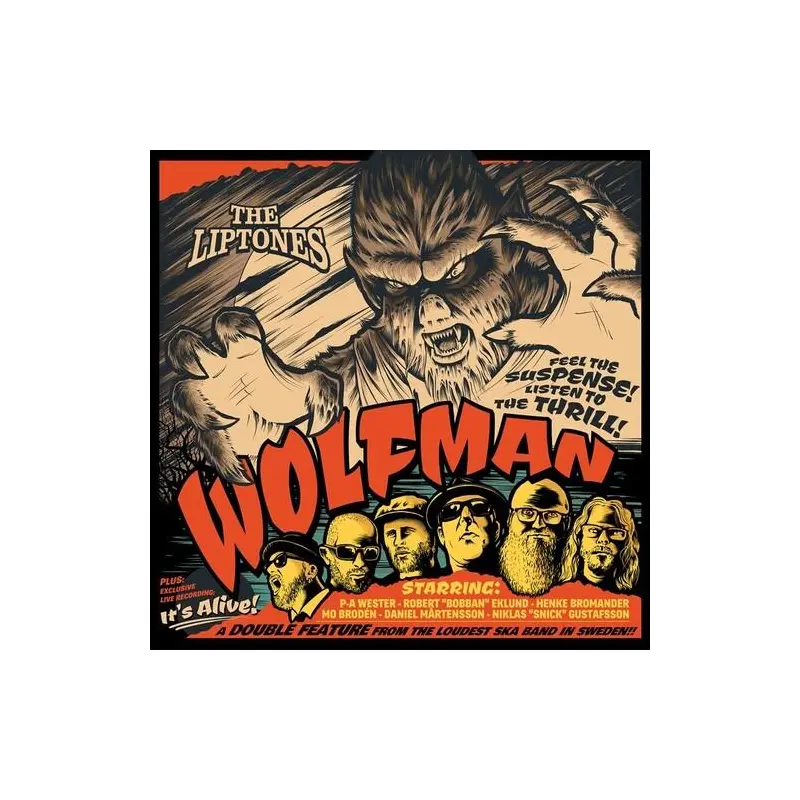 Wolfman - It's Alive - Vinyl LP