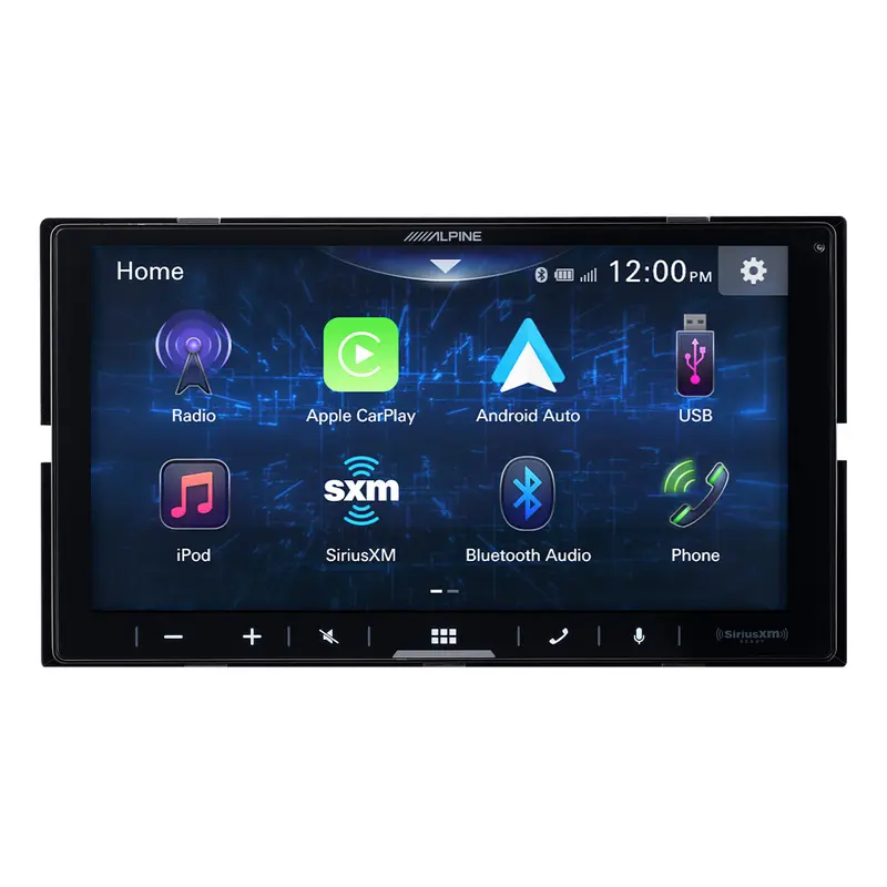 Alpine iLX-W770-M 6.75" Ultra-Shallow Digital Media Receiver