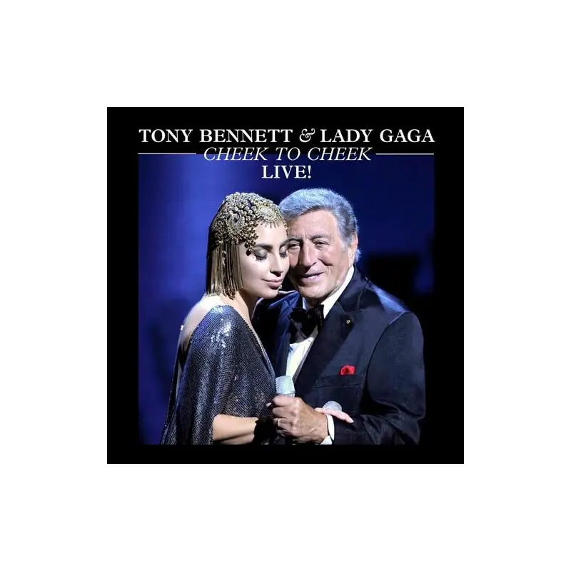 Cheek To Cheek: Live! - Vinyl LP 180 Gram