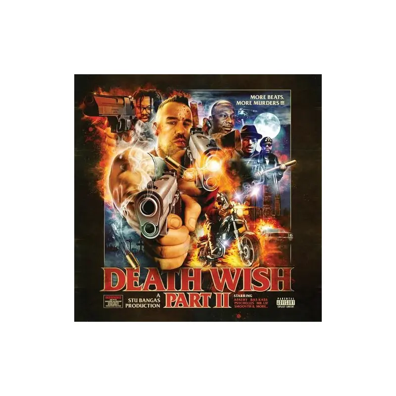 Death Wish Part Ii - Vinyl LP