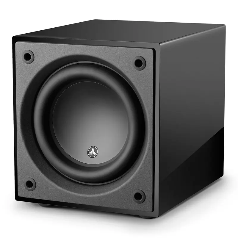 JL Audio Dominion d110 10" Powered Subwoofer (Black Gloss)