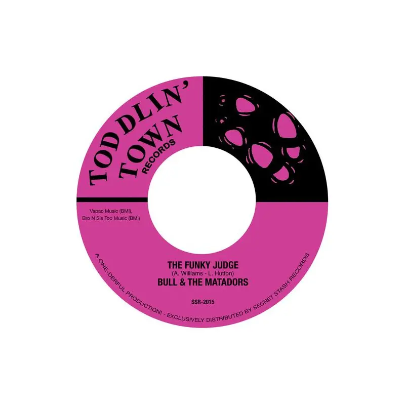 The Funky Judge B/w Where Did The Judge Go - 7-Inch Single