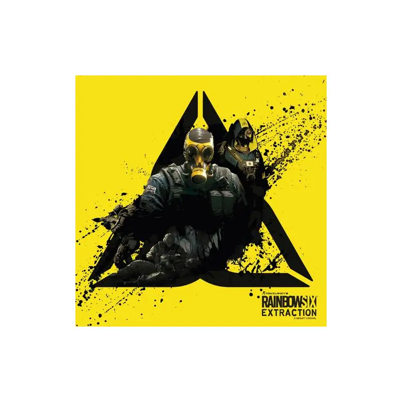 Tom Clancy's Rainbow Six Estraction (Original Soundtrack) - Splatter - Vinyl LP (Yellow)