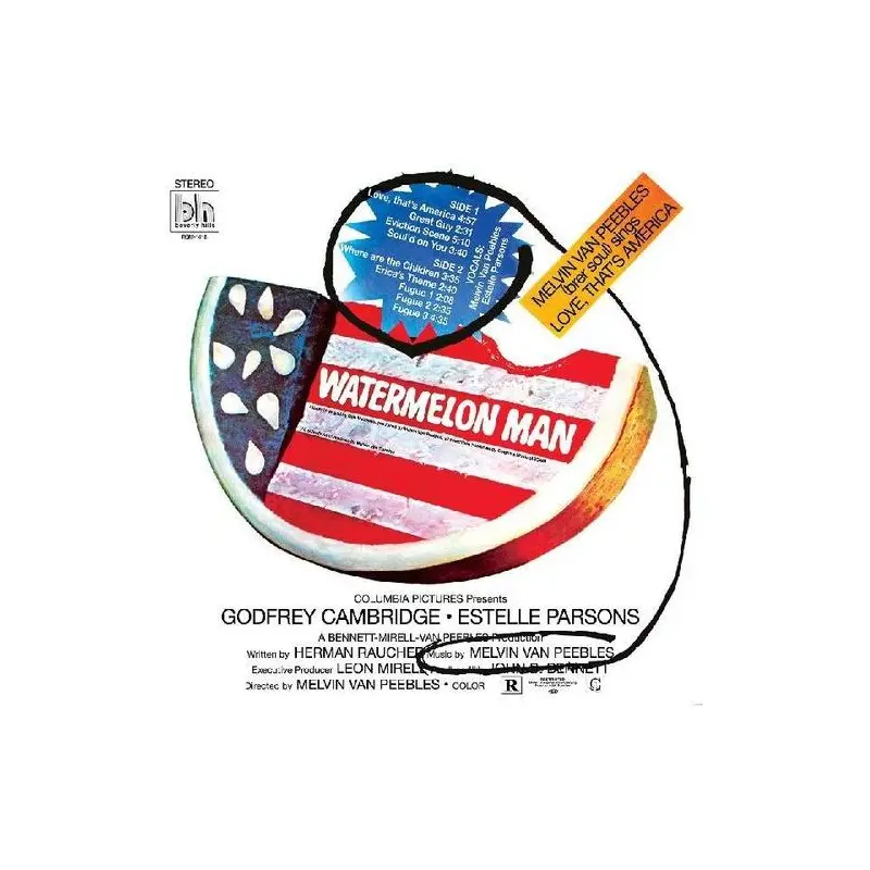 Watermelon Man (Original Soundtrack) - Vinyl LP (Green)