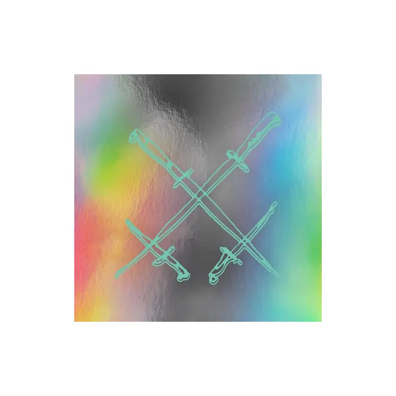 13 Frank Beltrame Italian Stiletto with Bison Horn Grips - Green - Vinyl LP