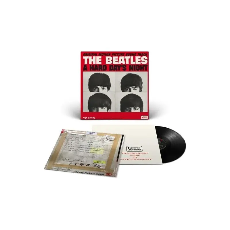 A Hard Day's Night (Original Soundtrack) - Vinyl LP