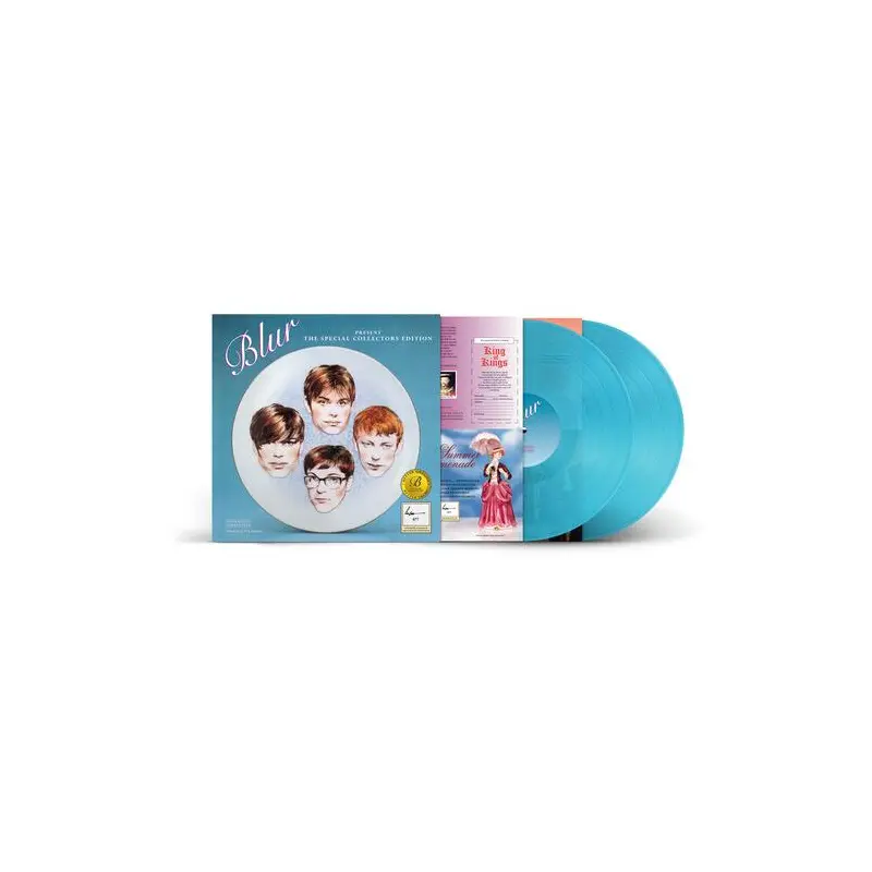 Blur Present The Special Collectors Edition - Special Edition Vinyl LP