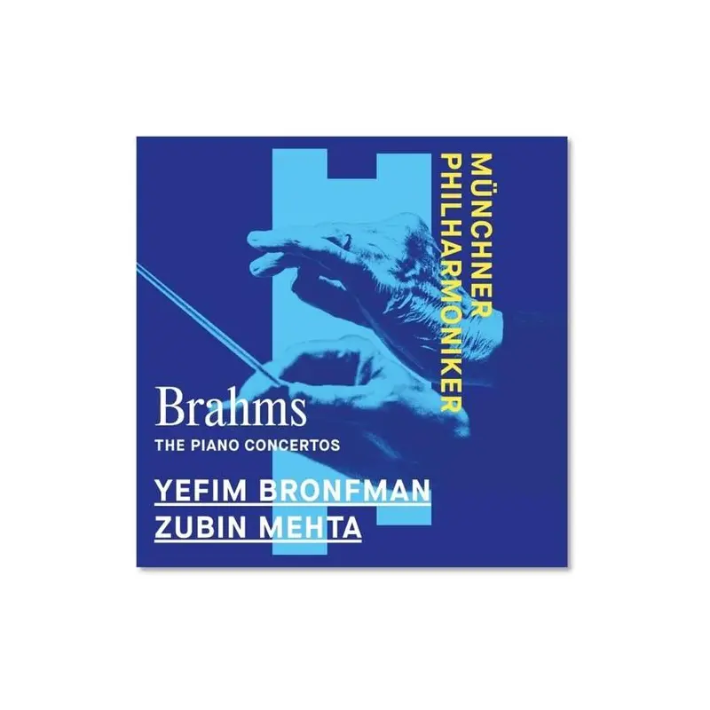 Brahms: Piano Concertos Nos. 1 & 2 - Vinyl LP